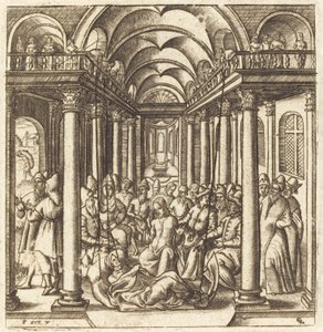 Christus heilt den Gelähmten