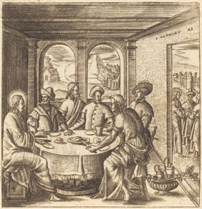 Christus lehrt von Leonard Gaultier