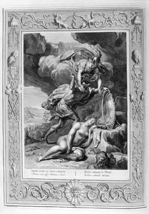 In der griechischen Mythologie schlägt Perseus der Gorgone Medusa den Kopf ab