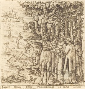 Johannes der Täufer bezeugt Christus