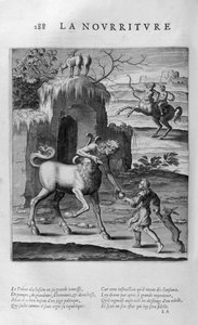 La Nourriture griechische mythologische Allegorie von Leonard Gaultier