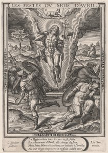 Die Feste des Monats April (Die Auferstehung)