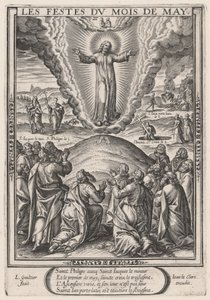 Die Feste des Monats Mai (Himmelfahrt) von Leonard Gaultier