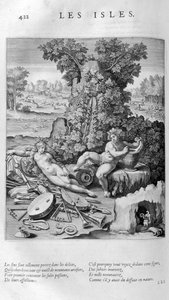 Les Isles, 1615 von Leonard Gaultier