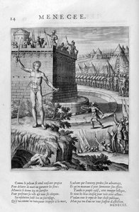 Ménécée, 1615 von Leonard Gaultier