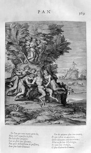 Pan, 1615 von Leonard Gaultier