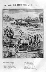 Pelops und Hippodamia, 1615