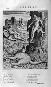 Perseus rettet Andromeda, 1615 von Leonard Gaultier