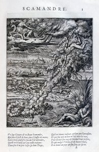 Skamander, 1615 von Leonard Gaultier