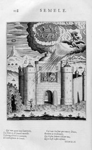 Semele, 1615 von Leonard Gaultier