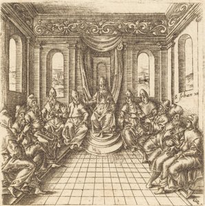 Die Hohepriester und Pharisäer von Leonard Gaultier