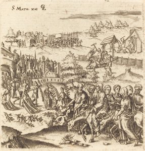 Der Einzug in Jerusalem