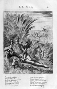 Der Nil, 1615
