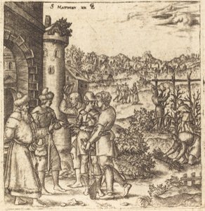 Das Gleichnis von den Arbeitern im Weinberg von Leonard Gaultier
