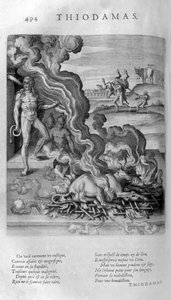 Thiodamas, 1615 von Leonard Gaultier