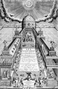 Titelseite von Les Images .. Des Deux Philostrates, 1615