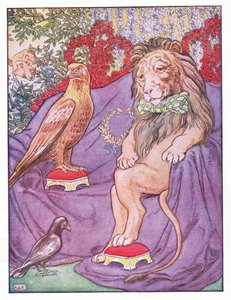 Und der Adler sah ganz königlich aus, Illustration aus 