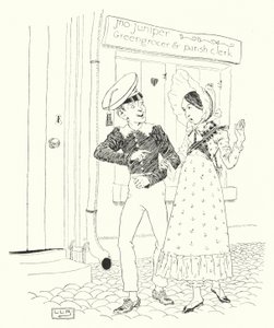 Als Tommy Snooks und Bessy Brooks von Leonard Leslie Brooke