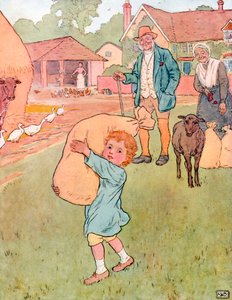 Baa, Baa, Schwarzes Schaf von Leonard Leslie Brooke