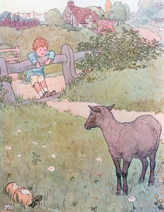 Baa, Baa, Black Sheep von Leonard Leslie Brooke