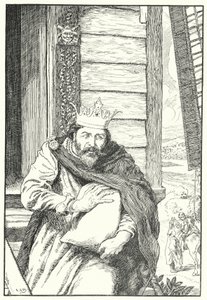 Er stahl drei Scheffel Gerstenmehl von Leonard Leslie Brooke