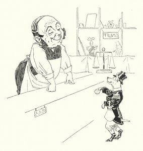 Ich hatte einen kleinen Hund, und sie nannten ihn Buff von Leonard Leslie Brooke