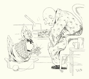 Ich hatte ein kleines Huhn, das hübscheste, das je gesehen wurde von Leonard Leslie Brooke