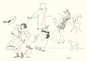 Wenn du am Montag niest, niest du aus Gefahr von Leonard Leslie Brooke
