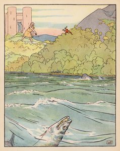 Illustration für Däumling von Leonard Leslie Brooke