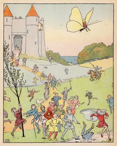 Illustration für Däumling von Leonard Leslie Brooke