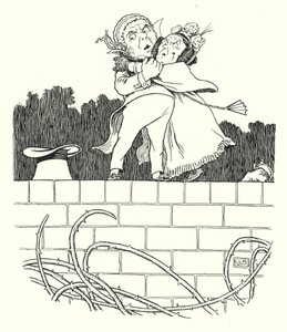 Herr und Frau Discobbolos von Leonard Leslie Brooke