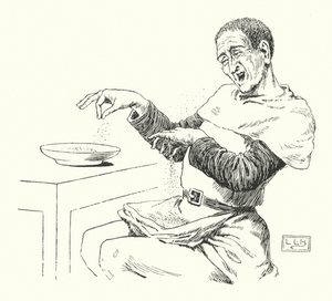 Peter Piper pflückte eine Menge eingelegter Pfeffer von Leonard Leslie Brooke