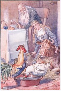 Hübsche Küken und gescheckte Kuh, was sollen wir jetzt antworten, 1920er
