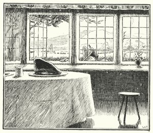 Taffy war ein Waliser, Taffy war ein Dieb (Gravur) von Leonard Leslie Brooke