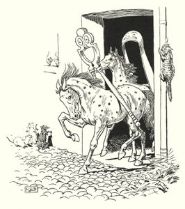 Die Nussknacker und die Zuckerzange von Leonard Leslie Brooke