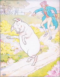 Zum Markt, zum Markt, um ein fettes Schwein zu kaufen