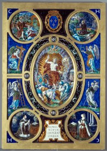 Altarbild der Heiligen Kapelle: die Auferstehung