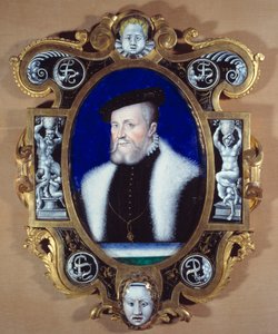Porträt von Anne de Montmorency Connetable (1493-1567)