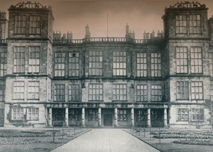 Hardwick Hall, ein Sitz seiner Gnaden des Herzogs von Devonshire