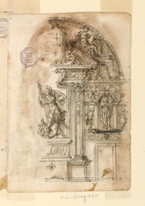 Entwurf für einen Altar