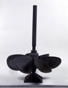 Leonardo da Vinci Turbine - Museum für Wissenschaft und Technik von Leonardo da Vinci, Mailand von Leonardo da (after) Vinci