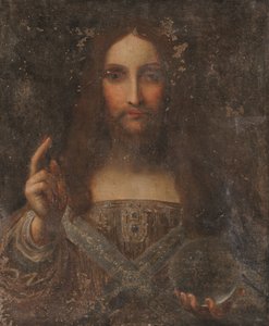 Salvator Mundi von Leonardo da (after) Vinci