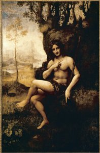 Bacchus von Leonardo da (studio of) Vinci