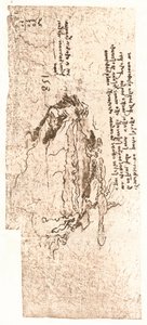 Eine Karte des Mittelmeers, ca. 1472-ca. 1519, 1883 von Leonardo da Vinci