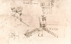 Architektur für Burgen, ca. 1472-1519, 1883