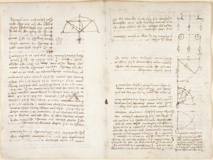 Notizen und Diagramme zur Mechanik