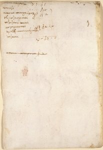 Haushaltsabrechnungen (nicht von Leonardo) (1504), aus 