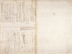 Notizen und Diagramme aus dem 