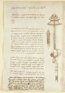 Notizen und Skizzen zur Untersuchung von Atemgeräten für Taucher (1508), aus 