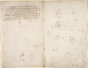Zeichnungen über mechanische Kräfte, Schwerkraft, Bewegung, Optik und Astronomie, mit verschiedenen arithmetischen und geometrischen Propositionen